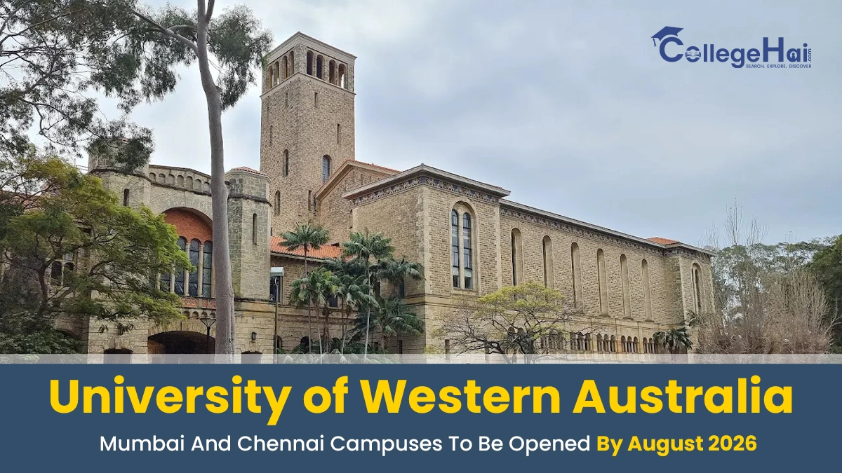 University of Western Australia Mumbai And Chennai Campuses To Be Opened By August 2026.webp